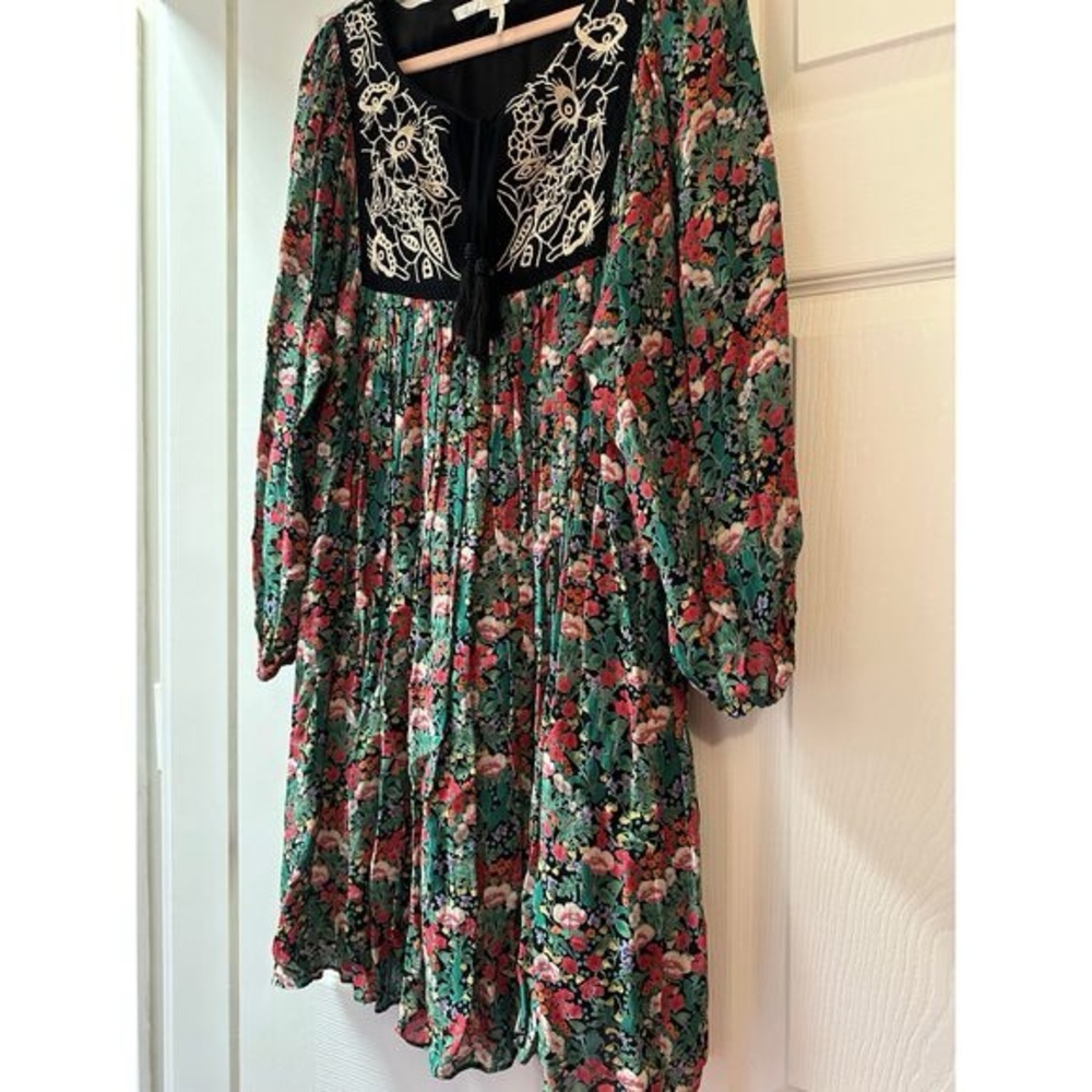 Floreat Anthropologie Dress Sz Xs